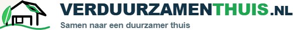 VerduurzamenThuis.nl – Samen naar een duurzamer thuis
